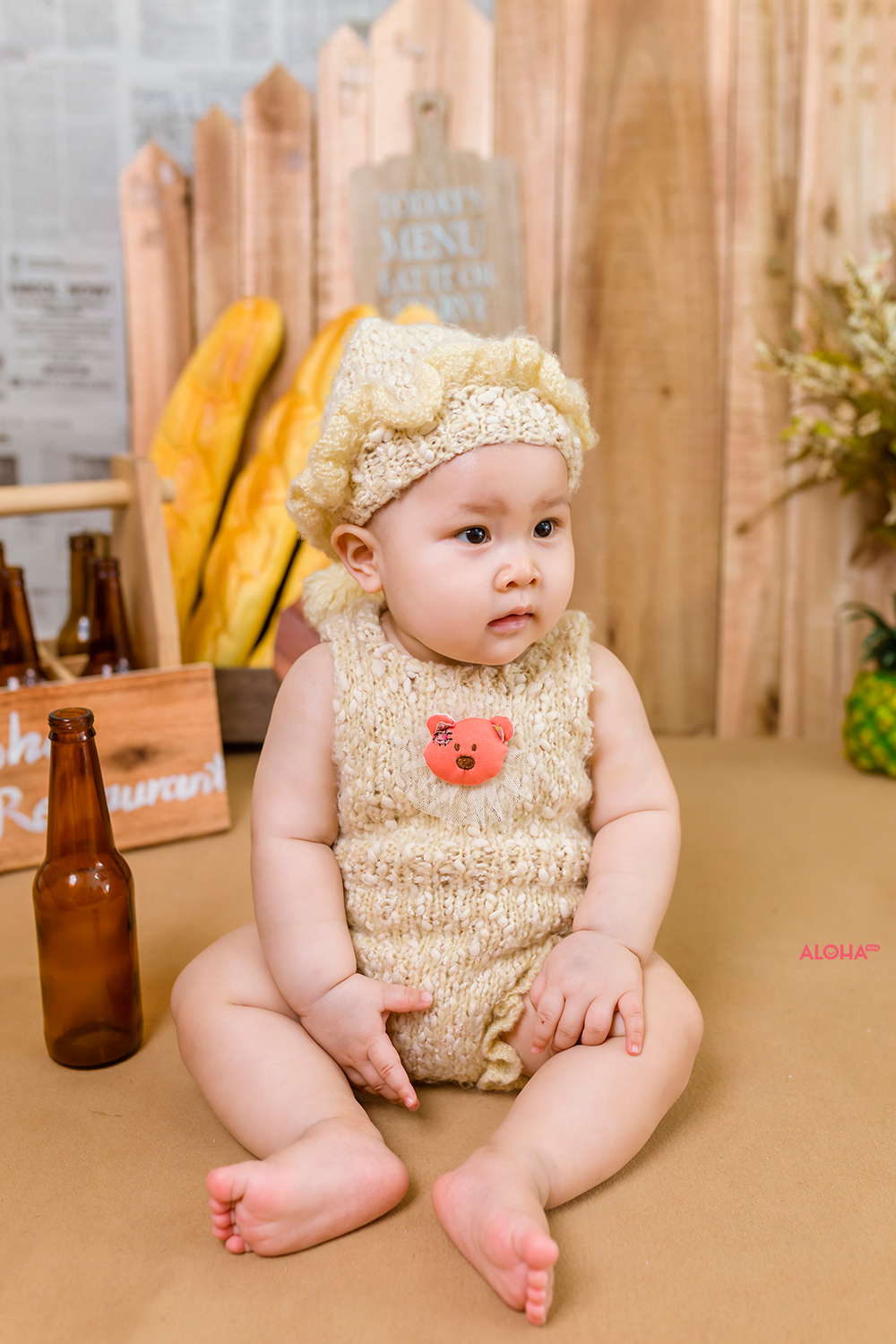 album ảnh bé gia hân